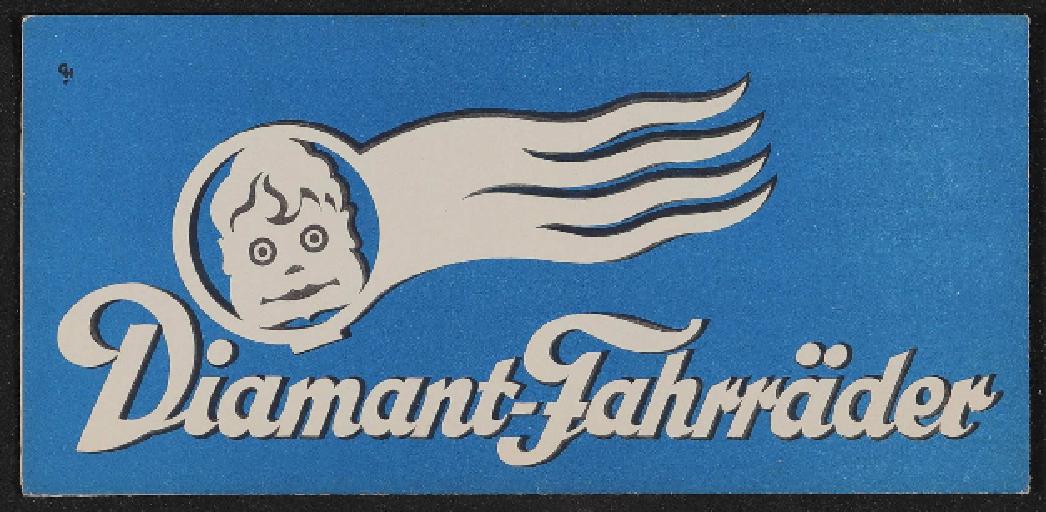 75 jahre diamant fahrrad lenker